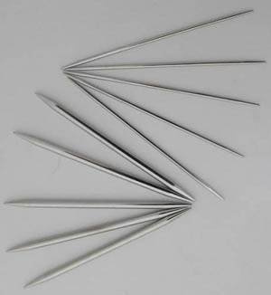 KnitPro Metall Nadelspiel 2,5 mm 15cm