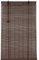 Store Enrouleur de Baleines (l x H x P) 60 x 180 cm Bambou Chocolat