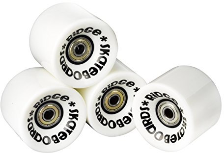 Ridge Skateboard Rollen Cruiser, white, 59 mm, r-logo-cw
