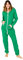 Moniz Damen Jumpsuit, Onesie, Overall (grün, XL)
