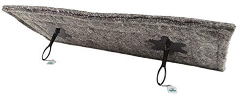Chimney Sheep CSDE9 Burlete de Chimenea, Gris, 36cm x 92cm