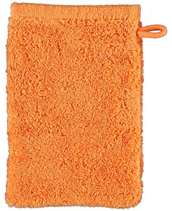 Cawö 7007 Lifestyle Uni Waschhandschuh 16 x 22 cm 6er Set