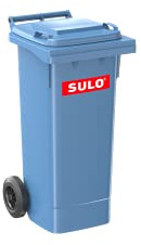 SULO CITYBAC CLASSIC Mülltonne 80L Blau RAL5023