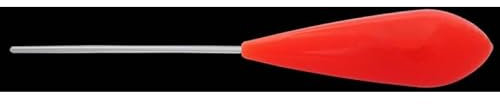 FTM Bombarde Floating Fluo red - Bombarda zum Forellenangeln, Sbirolino zum Angeln auf Forellen, Sbirulino für Forelle, Bombarden, Gewicht:25g
