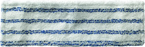 ARCORA | EXCELLENT SOFT MOPP | 1 STÜCK | BLAU-WEISS | 40 CM