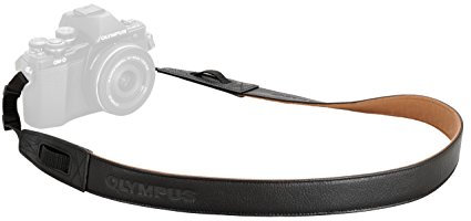 Olympus Leather Strap for Camera - Black