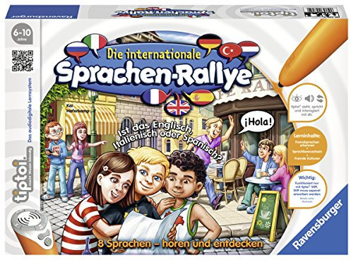 Ravensburger 00705 - tiptoi Die Internationale Sprachen-Rallye