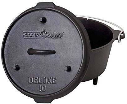 Camp Chef Dutch Oven DO-10 Sacagawea ca. 6 Liter Lewis & Clark
