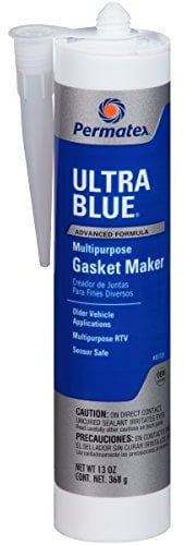 Permatex 81725-12PK Sensor-Safe Ultra Blue RTV Silikon-Dichtungsmacher, 368 ml (12 Stück)