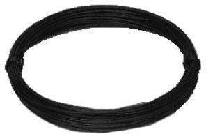 REWWER-TEC Spanndraht PVC 3.8mm/110m grün-ummantelt