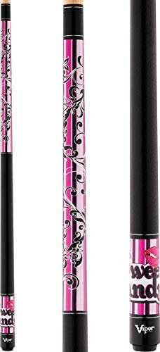 Viper Underground Sweet Candy - Palo de Billar (2 Piezas, 148 cm), 50-0654-18, 18-Ounce