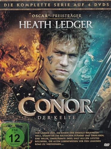 Conor, der Kelte [4 DVDs]