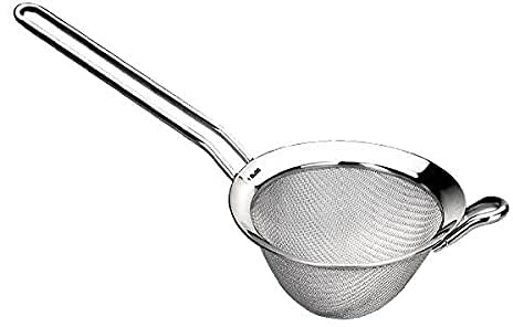 IBILI 703812 - Colador Malla Media Bola INOX Prisma12,5, Silber