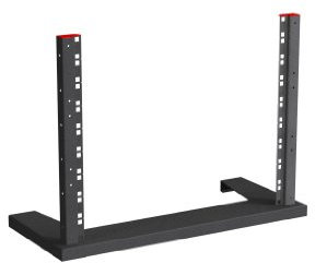 Rack Magic - 19 Zoll Gestell - Mini Rack Stand 9HE - Schwarz