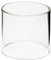 Glaszylinder Borosilikat D 110 x H 115 mm, hochhitzebeständig, transparent, neutral ohne Marke, Wandstärke 3 mm, für Petromax und Geniol Starklichtlampen 350 und 500 HK und andere Lampen