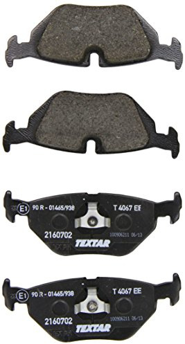 Textar 2160702 Brake Pad Set, Disc Brake