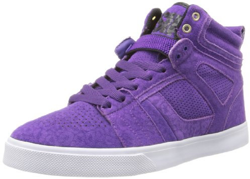 Osiris Damen Raider Skateschuh, Violett/Lila/Schwarz, 35.5 EU