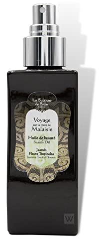 La Sultane de Saba Huile Corporelle Champaka Fleurs Tropicales 100 ml
