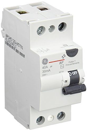 General Electric 607106 - Interruptor diferencial