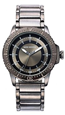 Mark Maddox HerrenArmbanduhr Analog Quarz Edelstahl HM0009-54