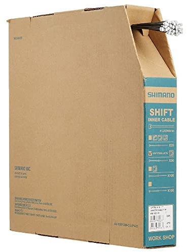 SHIMANO Optislik-Wechselkabel 50 Stück-1,2X2100 mm