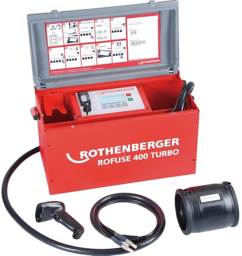 ROTHENBERGER ROFUSE TURBO 400 Heizwendelschweißgeräte, 220V-240V, 50/60Hz | 1000000999 | Schweißgerät, Schweißen, Heizwendel