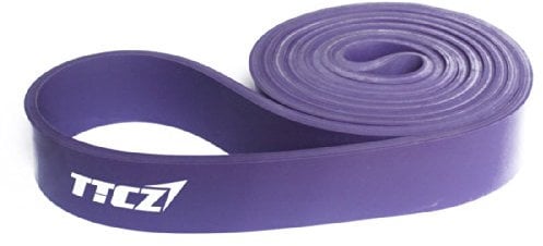Andux Zone Rubber Widerstand Band für Krafttraining Bewegung (lila(35-85lbs))