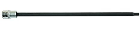 Laser 6538 Hex Bit 3/8D 6mm,Silver