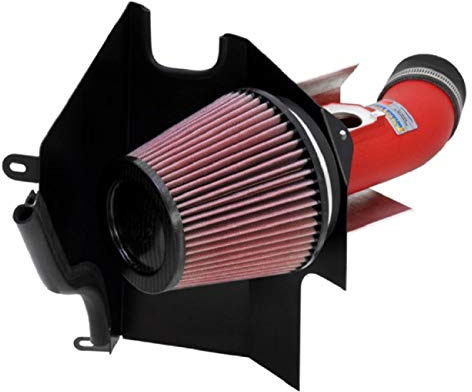 K&N Cold Air Intake System: High-Flow Air-Filter, Increase Performance & Horsepower: Compatible with 2000-2007 SUBARU Impreza II WRX; Impreza II WRX STI; 69-8001TWR