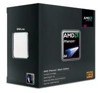AMD Phenom X4 Quad-Core 9950 Agena Box Black Edition CPU Phenom X4 Quad-Core 2600 MHz Sockel AM2+ 2000 FSB 4096 KB 125 W