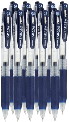 10 The Zebra Sarasa Clip 0.5mm Blue Black (japan import)