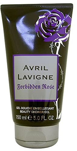 Avril Lavigne Forbidden Rose Women Shower Gel 150ml, 1er Pack (1 x 150 ml)