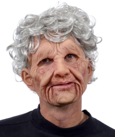Zagone Studios Alte Maske Latex Frau