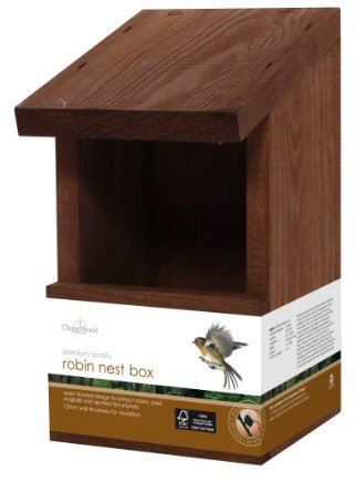 Chapelwood Wild Bird Classic Robin Nest Box