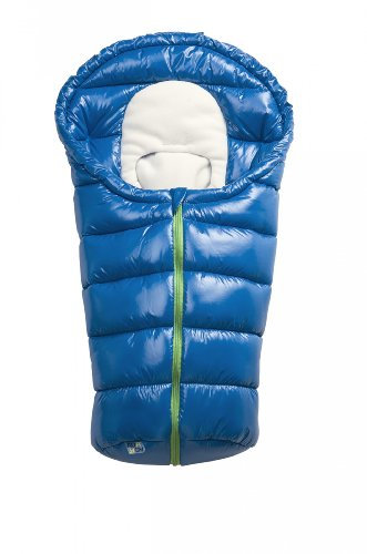 Odenwälder 11500-245 Fusssack inKid fiber azurblau Modell 2013/14