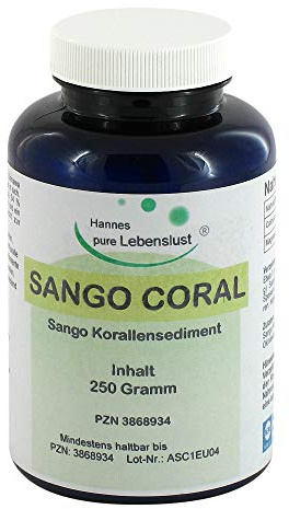 Sango Coral pur Pulver