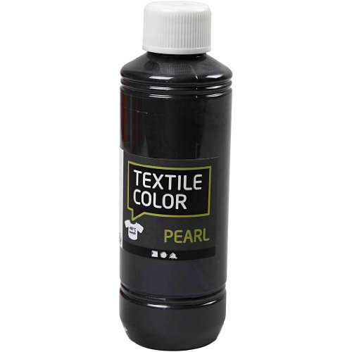 Creativ Company Textile Color, gris, perle, 250 ml