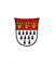Bügelpatch Kölner Wappen klein 7cm