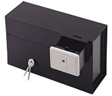 BTV | Caja Fuerte Camuflada y Electrónica modelo Secret | Caja Fuerte de Seguridad | Disponible en 3 medidas | Apertura con llave | 22 x 38 x 13 cm