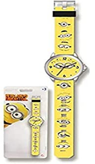 Disney Analoge Minions Armbanduhr MN014