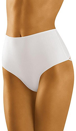 Wolbar Slips Dame Figurformend WB321, Weiß,L