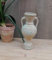 B-Ware ! Amphore 32cm verwaschen Shabby Chic aus Terracotta Terrakotta Pokal Vase Krug Mediterran Vintage Garten Deko