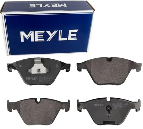 MEYLE 0252468820 Bremsbelagsatz, Scheibenbremse | Kompatibel mit: BMW 5, 5 Gran Turismo, 5 Touring, 6 Cabriolet, 6 Coupe, 6 Gran Coupe