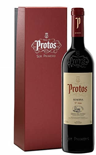 Protos 5º Año Magnum, Vino Tinto, Tempranillo - DO Ribera del Duero - botella 1500ml