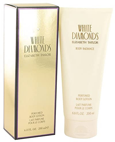 White Diamonds by Elizabeth Taylor Body Lotion 6.8 oz for Women by Elizabeth Taylor