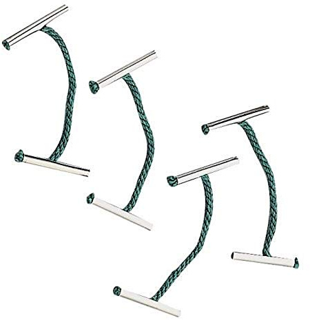 5 Star Treasury Tags Metal-ended 76mm Green [Pack of 100]