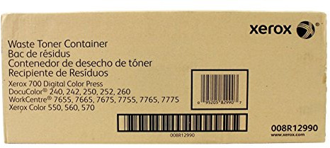 Xerox Waste Toner Container für DCP 550/560/570/700, farblos