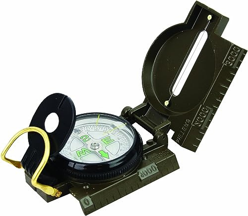 Highlander Military Compass - Black