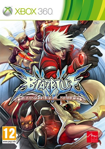 BlazBlue Continuum Shift [Pegi]