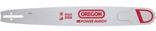 Oregon 24 Gauge 3/8 Pitch 24 Power Match Bar - Chrome-Moly Steel, Alloy Steel, 100% - 24 Length - 3.1 lbs - Professional Logger Bar